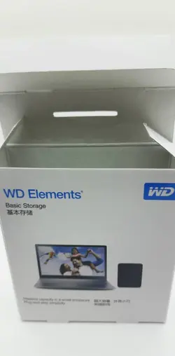 باکس هارد اکسترنال 2.5 اینچی WD-ELMENT USB 3.0