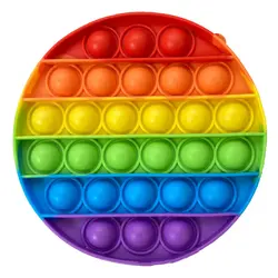 فیجت ضد استرس مدل پاپیت سلیکونی دایره