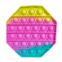 فیجت ضد استرس مدل پاپیت 8ضلعی