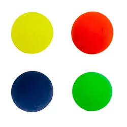 فیجت ضد استرس مدل توپ Amazing شب تاب بسته6تایی