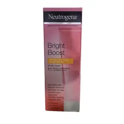 ژل ضد آفتاب نوتروژینا مدل Bright Boost ا Neutrogena Bright Boost Sunscreen Gel 50ml