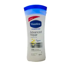 لوسیون بدن وازلین (Vaseline) مدل Advanced Repair حجم ۴۰۰ میلی‌ لیتر