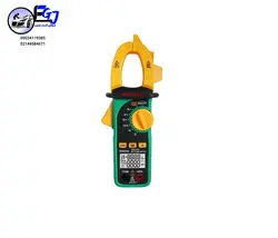 آمپرمتر دیجیتال AC/DC مدل MS-2033A برند MASTECH