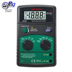 تستر عایق-میگر1000Vمدل MS-5201 برند MASTECH