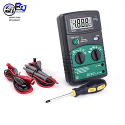 تستر عایق-میگر1000Vمدل MS-5201 برند MASTECH