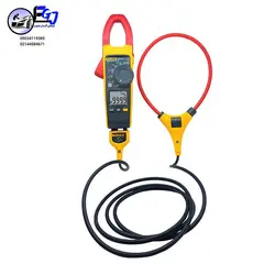 کلمپ آمپرمتر دیجیتال برند فلوک مدل FLUKE 376