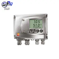 ترانسمیتر دما و رطوبت برند TESTO مدل 6681