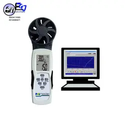 فلومتر دیتالاگر هوا برند MIC مدل MIC-98658