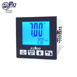 ترانسمیتر و نمایشگر PH/ORP/TEMP برند EZDO مدل 4803P