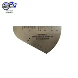 بلوک کالیبراسیون V2 ضخامت 20 میلی متر