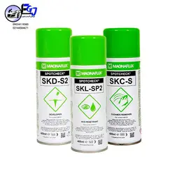 ست اسپری تست مایع نافذ مگنوفلاکس هندی MAGNAFLUX PT