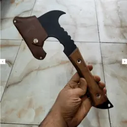 تبر کوله پشتی ضد زنگ با غلاف