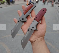 چاقو جیبی باک یا چاقو بوکر ساطوری