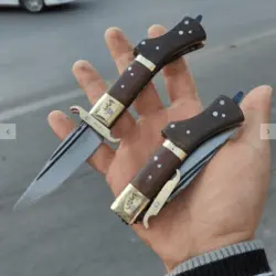 چاقو دنده ای مدل افغان