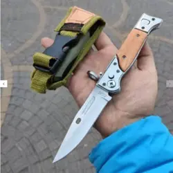 چاقو جیبی کلاش مدل cccp همراه غلاف قابلیت اتصال به سلاح AK 47