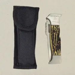 چاقو جیبی کلمبیا مدل تمساح وحیدمرادی