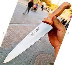 چاقو حیدری 40سانت کیفیت عالی و تضمینی برای خرد کردن مرغ و ضد زنگ و ضد ضربه
