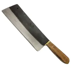 ساطور استخوان شکن مخصوص قصابی (آهن بر) 40 سانت طول کار تیغه از فنر آبدیده