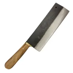 ساطور استخوان شکن مخصوص قصابی (آهن بر) 40 سانت طول کار تیغه از فنر آبدیده