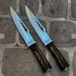 شکاری طرح شاخ تیغه ضدزنگ و تیز