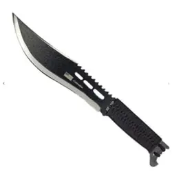 شکاری کلمبیا ak-150 رنگ مشکی تیغه فولادی 30 سانت