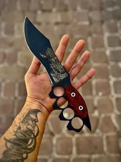 شکاری پنجه دار وایکینگی با غلاف