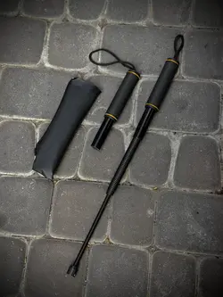 باتوم فنری مشکی