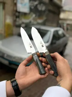 راسته و سلاخی ،تیغه  استیل  دسته کائوچو تیغه