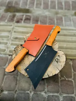 ساطور نوک تیز باغلاف ضد ضربه