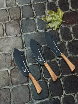 ساتور سبزی خورد کنی تیغه فولاد ضدزنگ