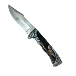 چاقو جیبی کلمبیا اورجینال دسته کهربایی