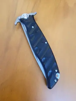 چاقو تاشو اورجینال هوک سی روسی