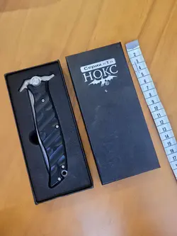 چاقو تاشو اورجینال هوک سی روسی