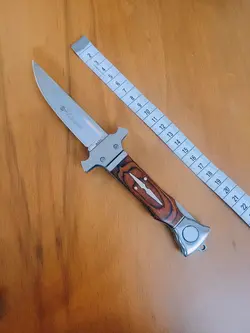 A123 چاقو جیبی کلمبیا  با غلاف کار اصل و اورجینال