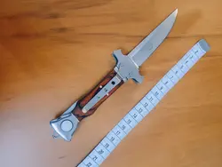 A123 چاقو جیبی کلمبیا  با غلاف کار اصل و اورجینال