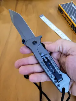 چاقو جیبی برونینگ نظامی Da73 اصلی تیغه تانتویی