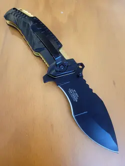 چاقو سفری ام تچ مدل MT800 ا MTECH MT800 KNIFE