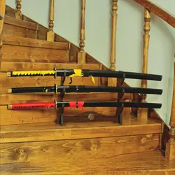 شمشیر کاتانا در ۳ طرح مختلف