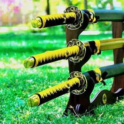 شمشیر کاتانا در ۳ طرح مختلف