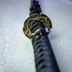 شمشیر کاتانا در ۳ طرح مختلف