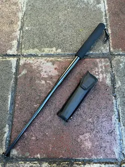 باتوم چهار تیکه دسته اسفنجی همراه با کیف