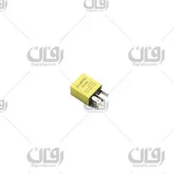 رله زرد5 فیش کتابی (میکرو رله)