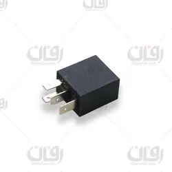 رله مشکی 4 فیش کتابی (میکرو رله)