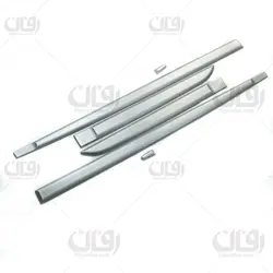 زه اطراف درب 132 نقره ای پراید