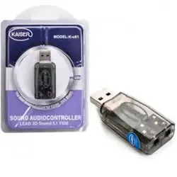 کارت صدا اکسترنال Kaiser U91
