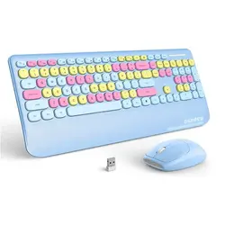 ماوس و کیبورد بی سیم Geezer G100