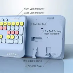 ماوس و کیبورد بی سیم Geezer G100