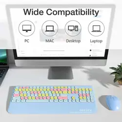 ماوس و کیبورد بی سیم Geezer G100