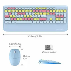 ماوس و کیبورد بی سیم Geezer G100