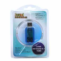 کارت صدا ۳D Sound 5.1